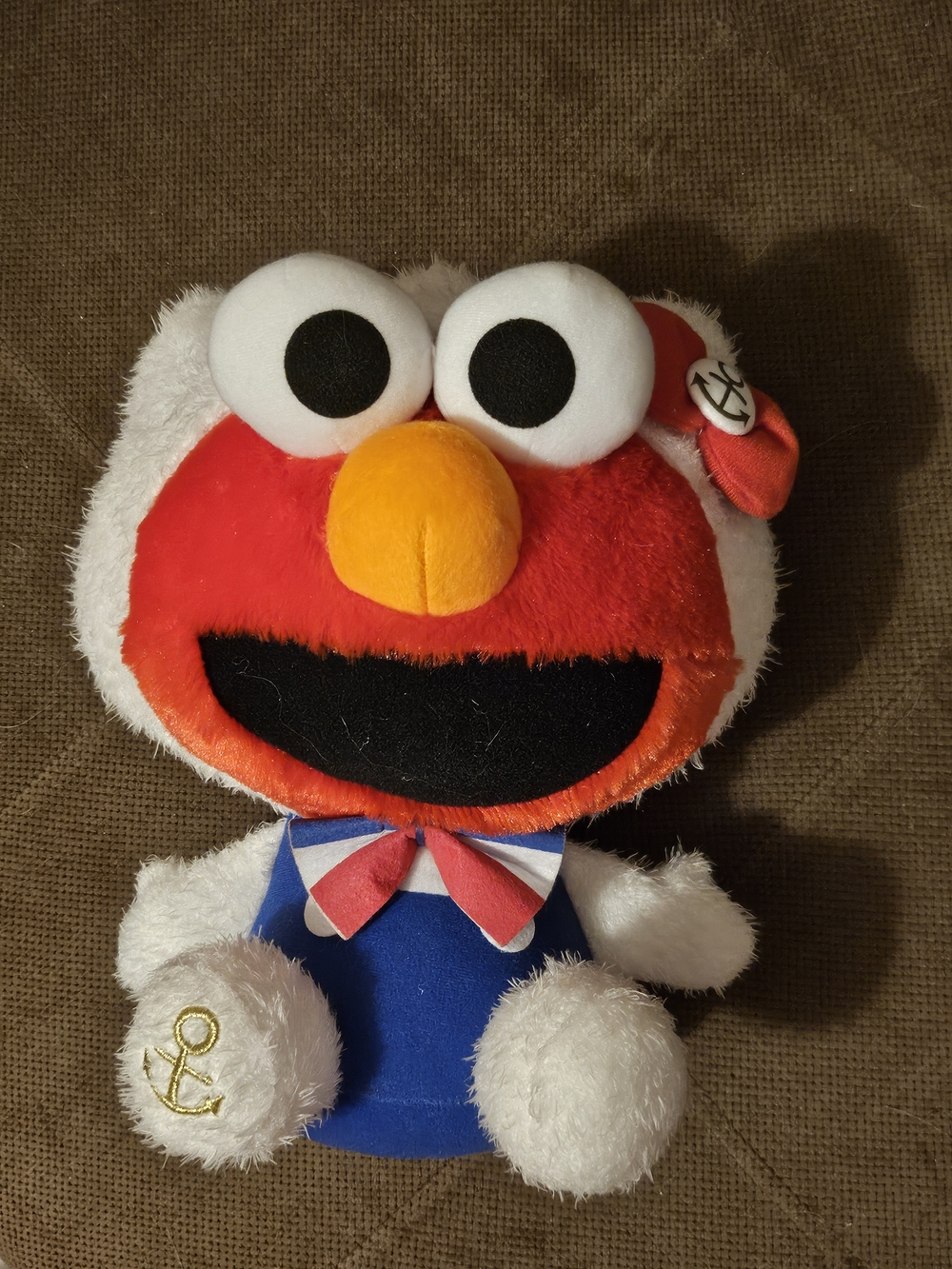 Hello Kitty Red and White Sailor Plush with Blue Outfit